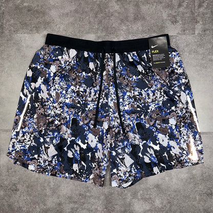 Nike Blue Floral Shorts