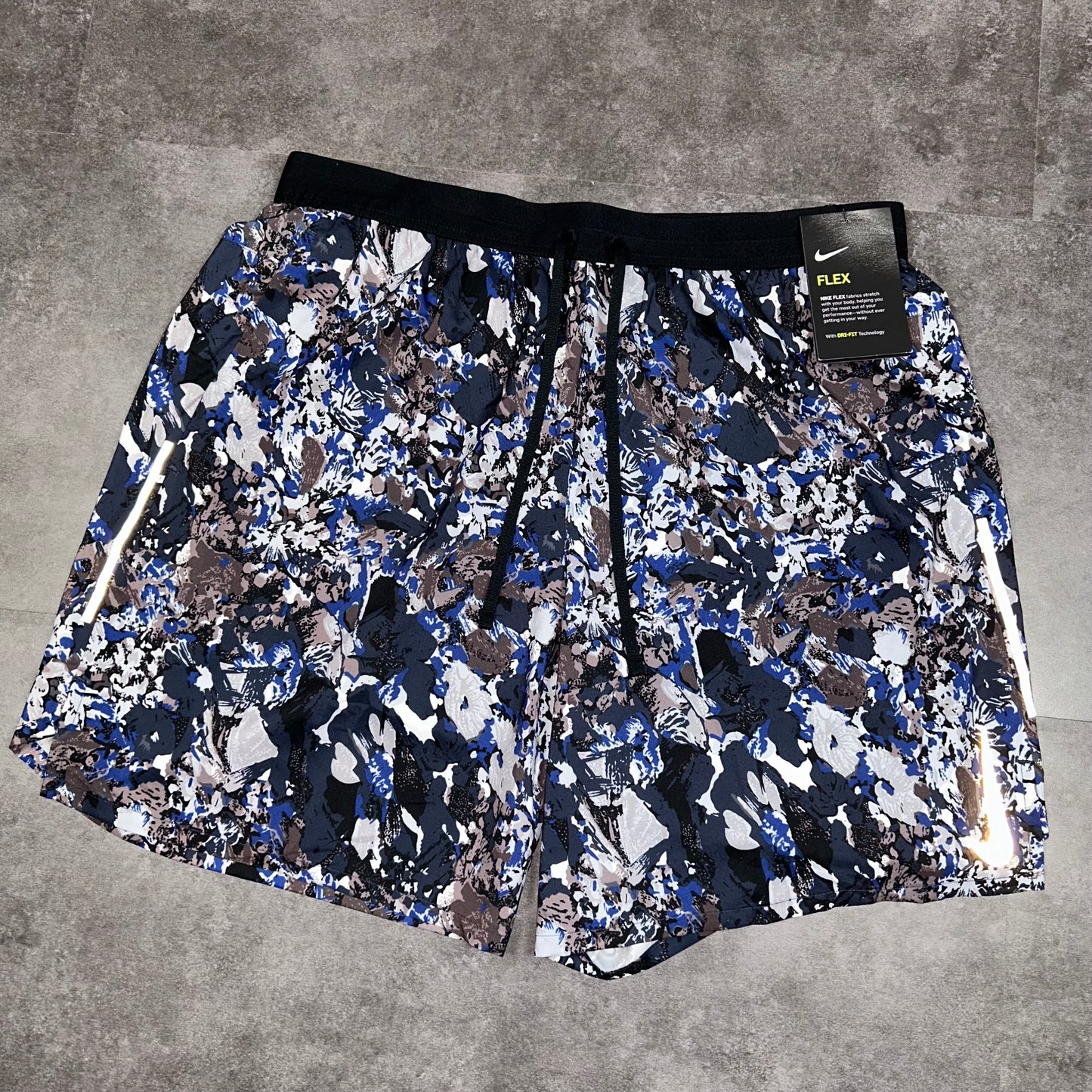 Nike Blue Floral Shorts