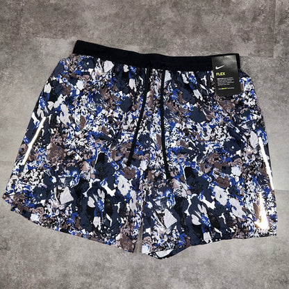 Nike Blue Floral Shorts