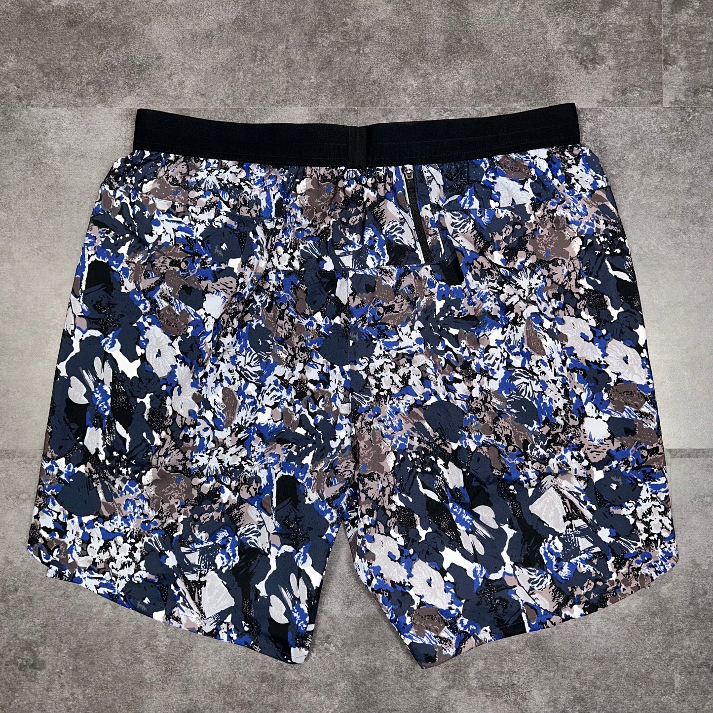 Nike Blue Floral Shorts
