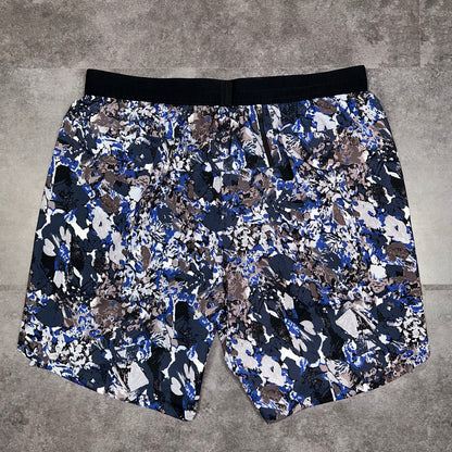 Nike Blue Floral Shorts