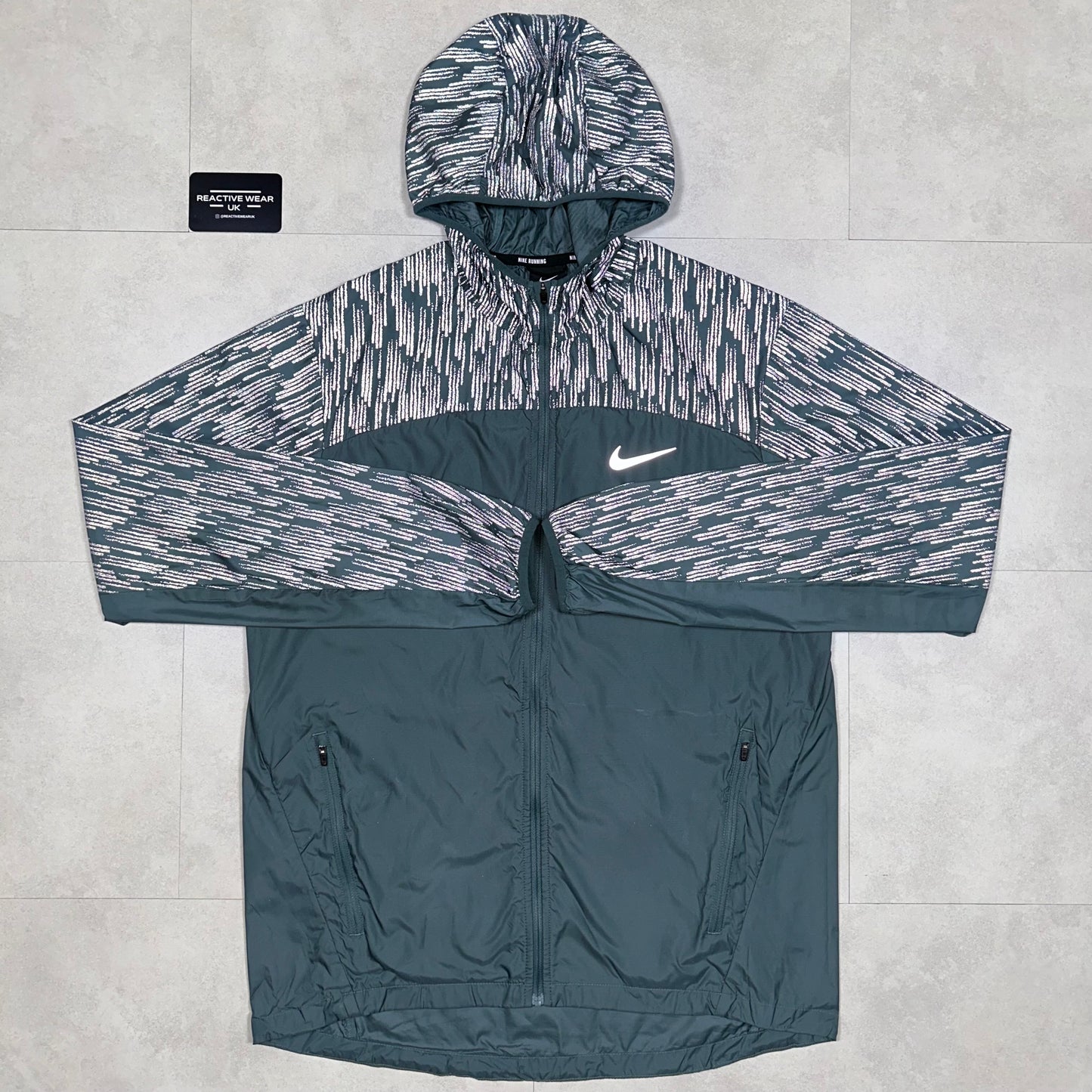 Nike Khaki Lightning Flash Jacket