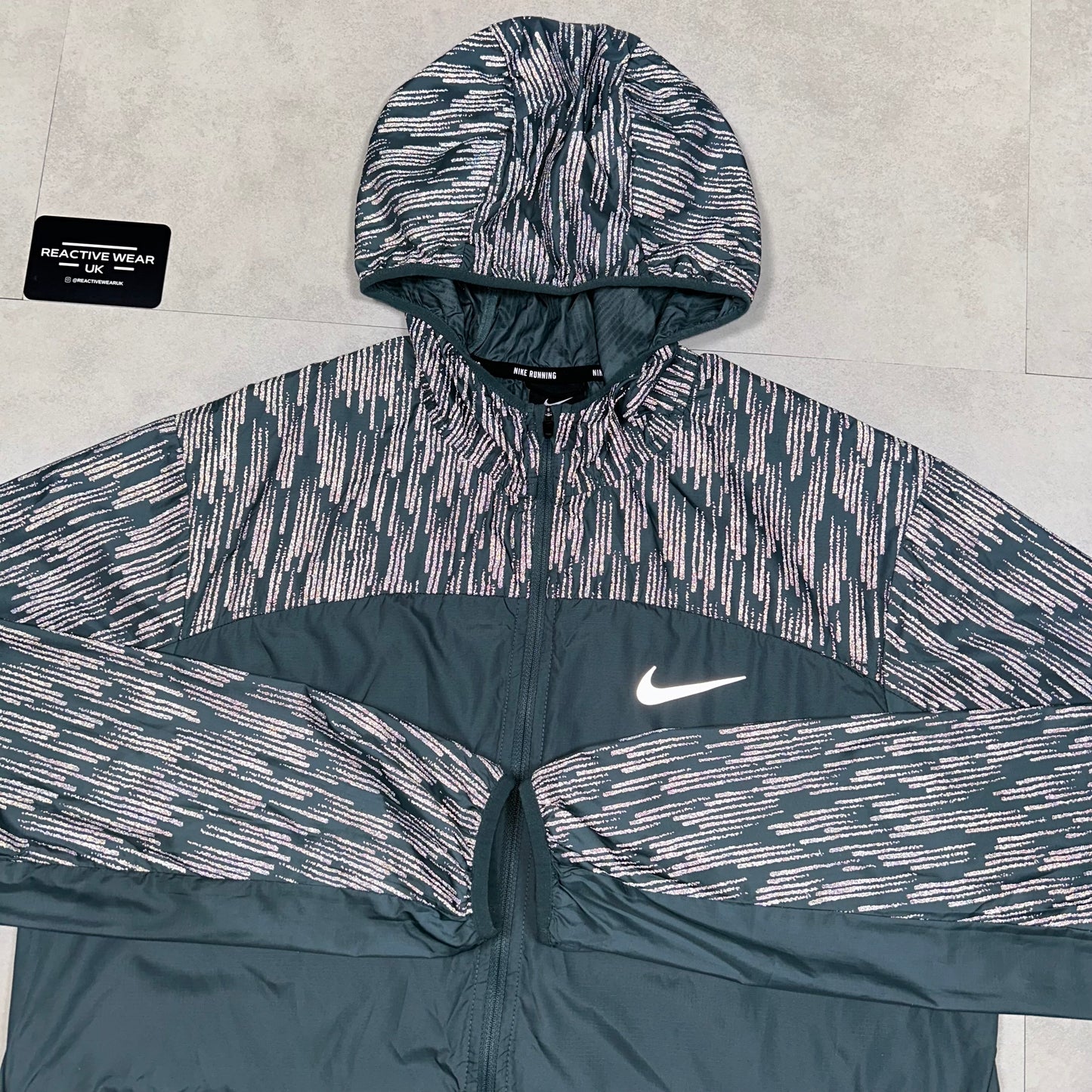 Nike Khaki Lightning Flash Jacket