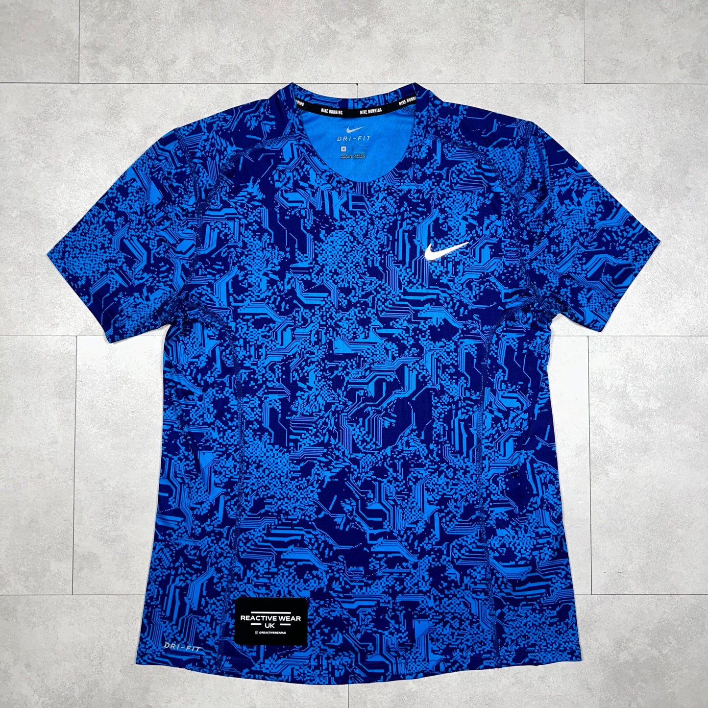 Nike Blue Digital Camo T-Shirt