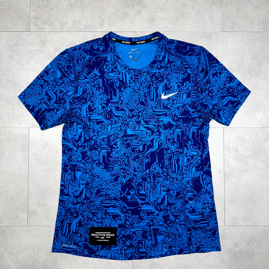 Nike Blue Digital Camo T-Shirt
