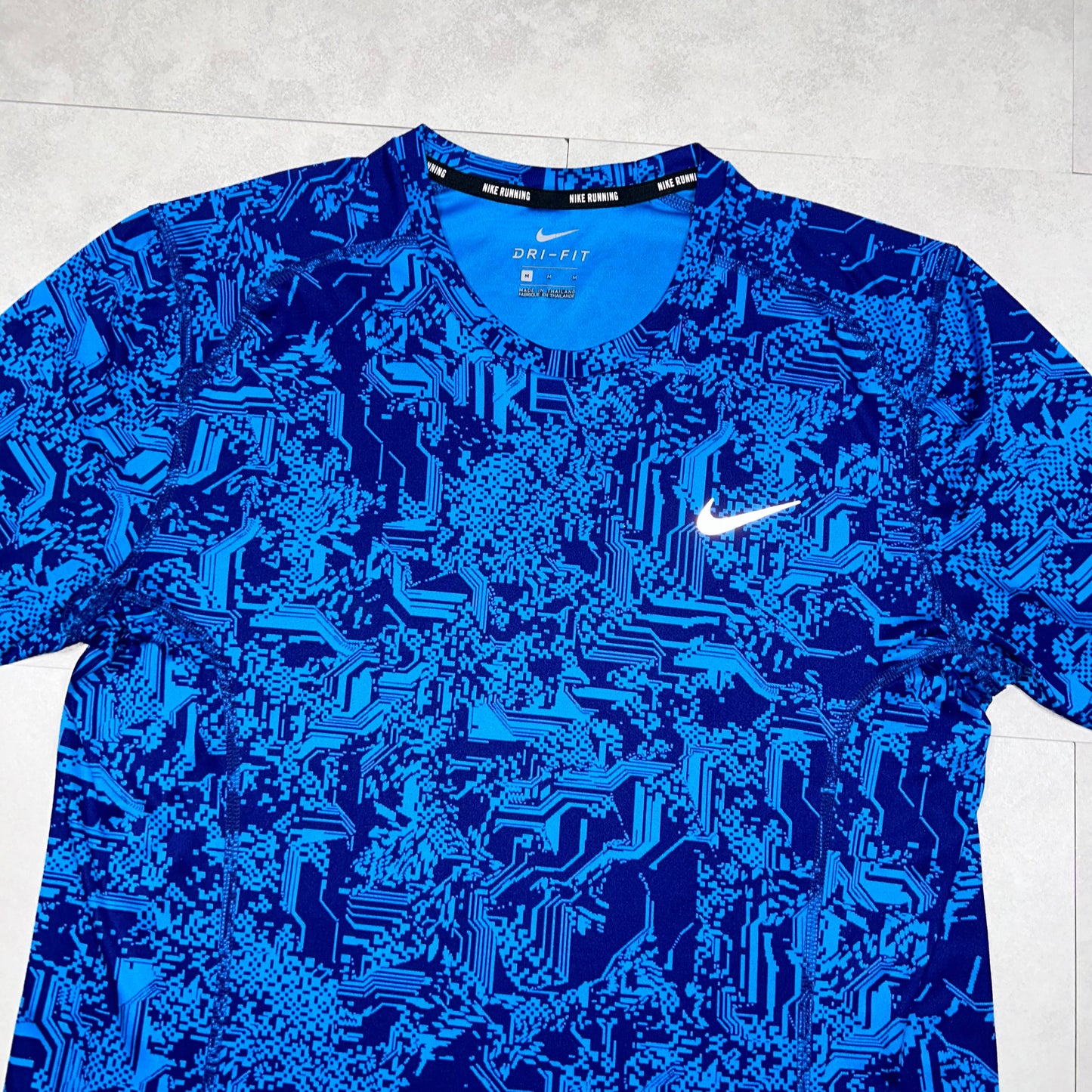 Nike Blue Digital Camo T-Shirt