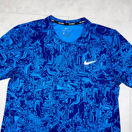 Nike Blue Digital Camo T-Shirt