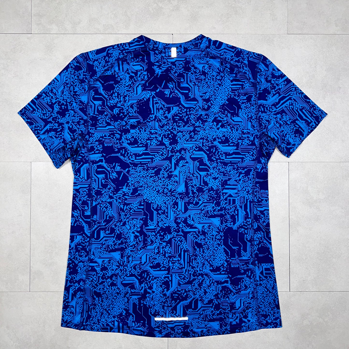 Nike Blue Digital Camo T-Shirt