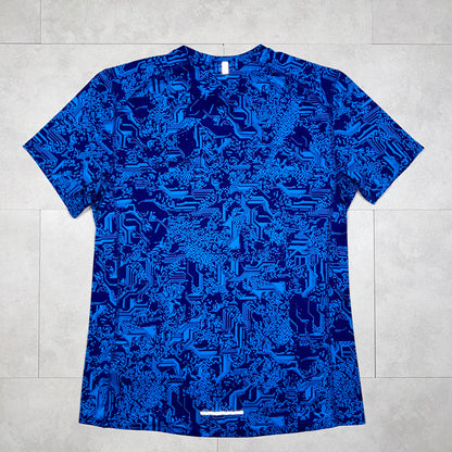 Nike Blue Digital Camo T-Shirt
