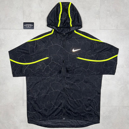 Nike Lightning Windrunner Jacket Black/Neon
