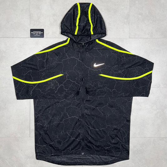 Nike Lightning Windrunner Jacket Black/Neon