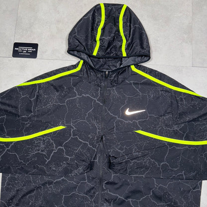 Nike Lightning Windrunner Jacket Black/Neon