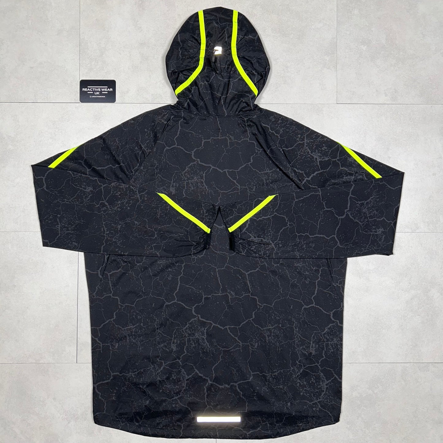 Nike Lightning Windrunner Jacket Black/Neon