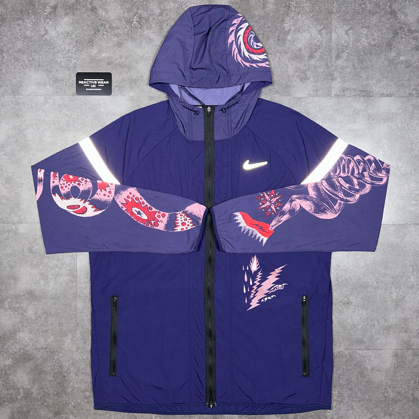 Nike Tokyo Dragon Jacket Purple