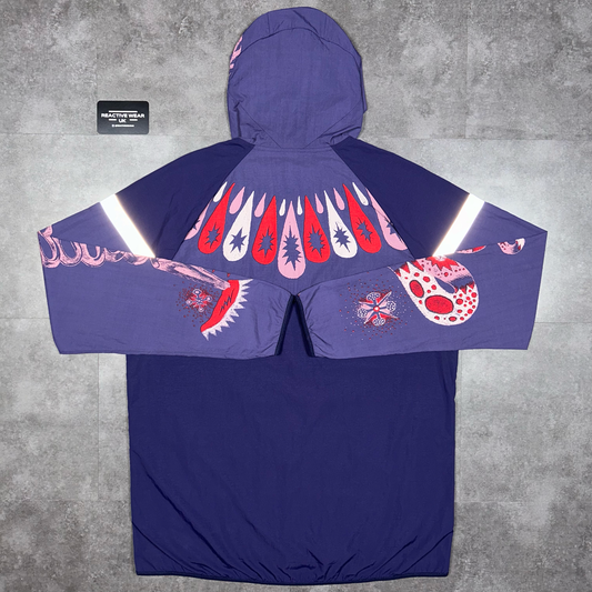 Nike Purple Zip Tokyo Dragon Wild Run Jacket