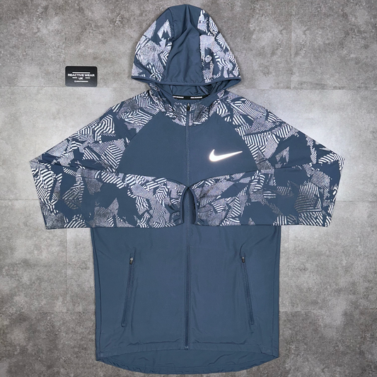 Nike Navy Knight Flash Reflective Jacket