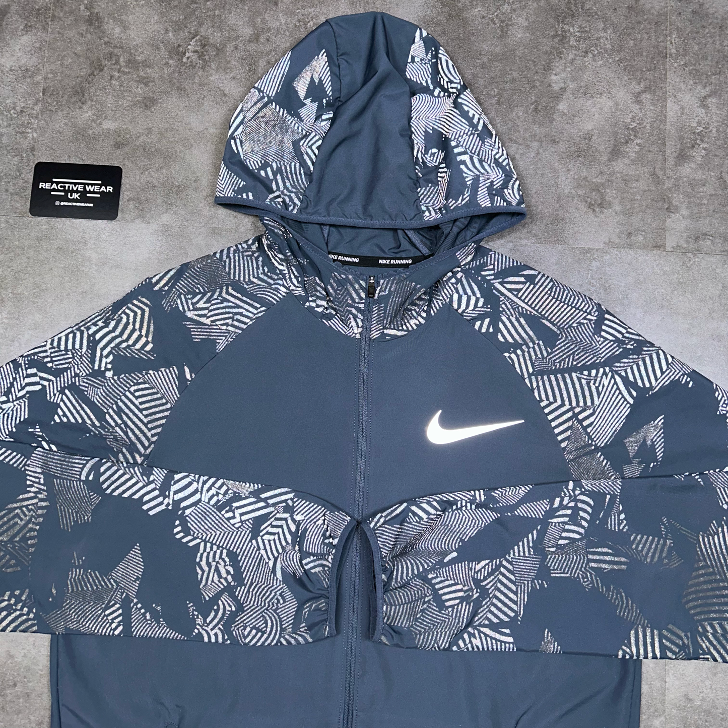 Nike Navy Knight Flash Reflective Jacket