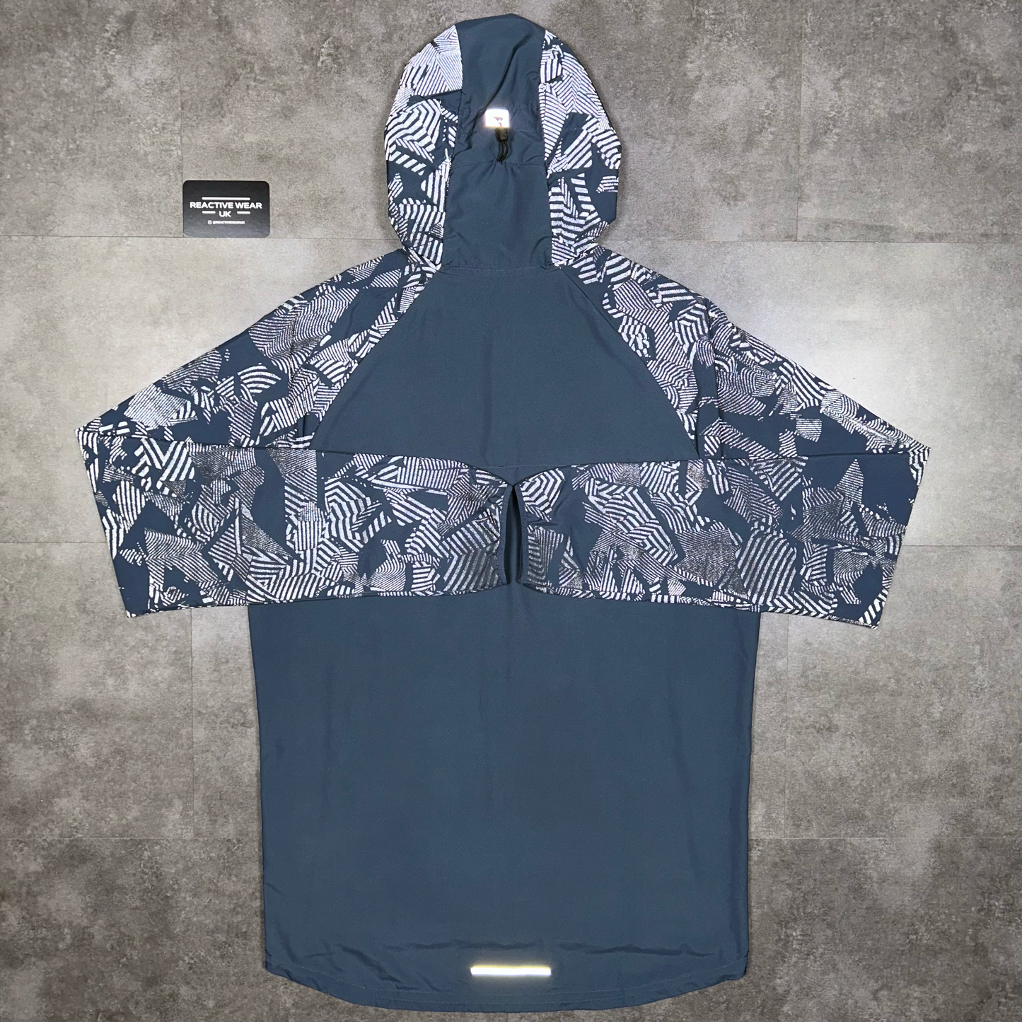 Nike Navy Knight Flash Reflective Jacket