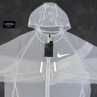 Nike White Impossibly Light Windrunner Jacket