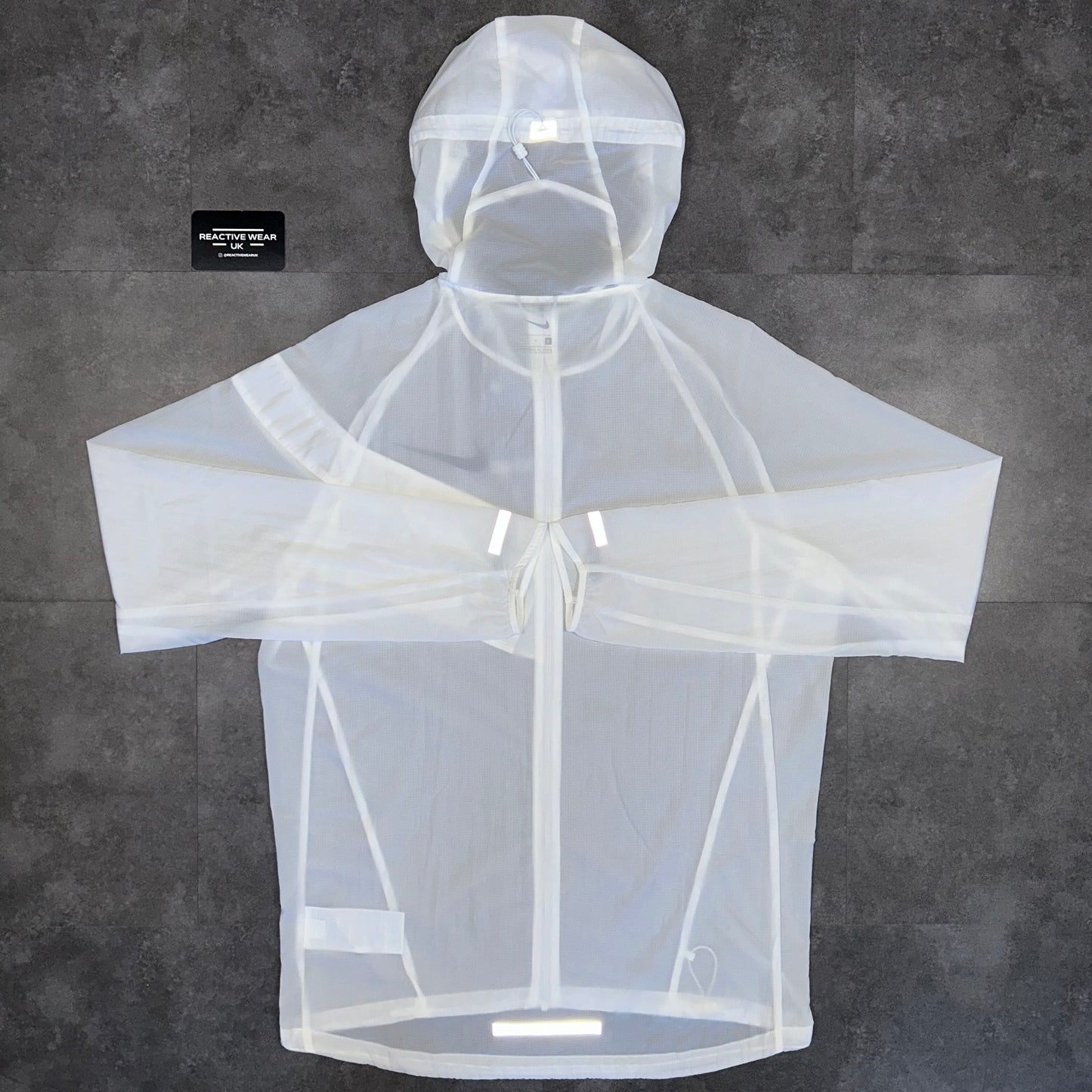 Nike White Impossibly Light Windrunner Jacket