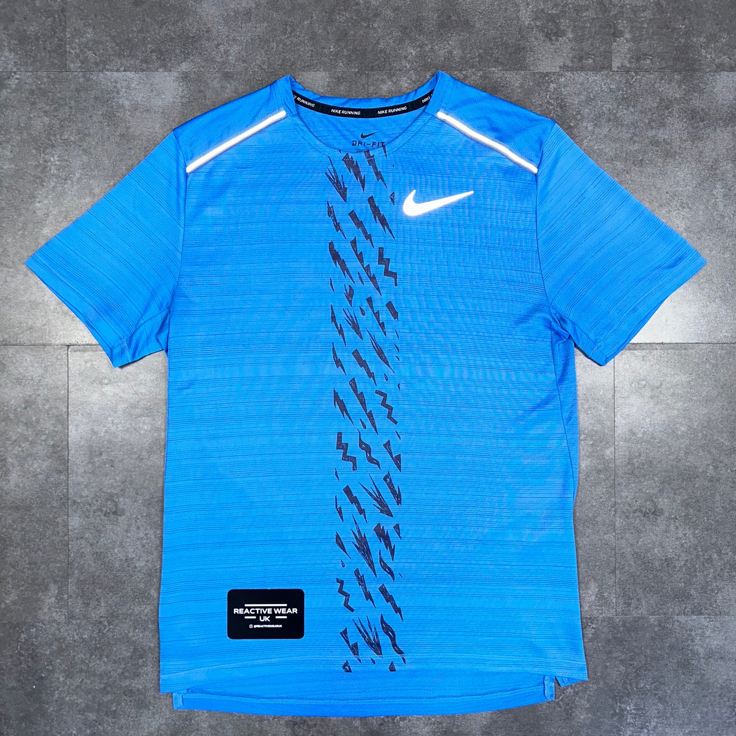 Nike Blue Bolt Miler T-Shirt
