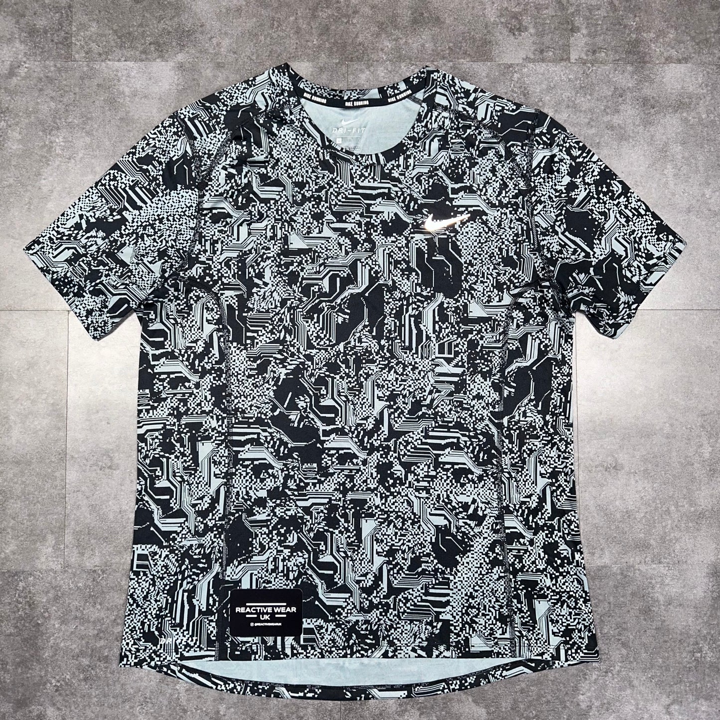 Nike Grey Digital Camo T-Shirt