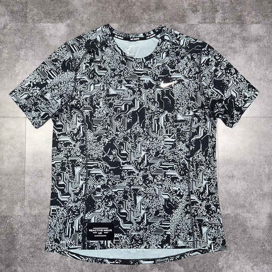 Nike Grey Digital Camo T-Shirt