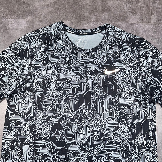 Nike Grey Digital Camo T-Shirt