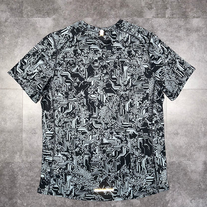 Nike Grey Digital Camo T-Shirt