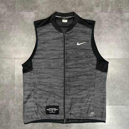 Nike Aeroloft Black/Grey Camo Flash Gilet