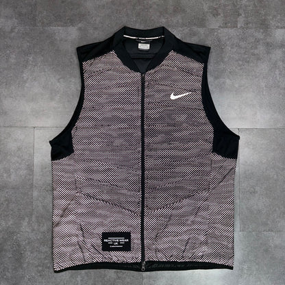 Nike Aeroloft Black/Grey Camo Flash Gilet