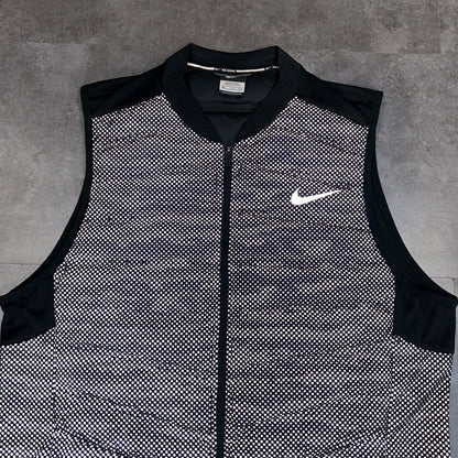 Nike Aeroloft Black/Grey Camo Flash Gilet