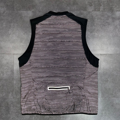 Nike Aeroloft Black/Grey Camo Flash Gilet
