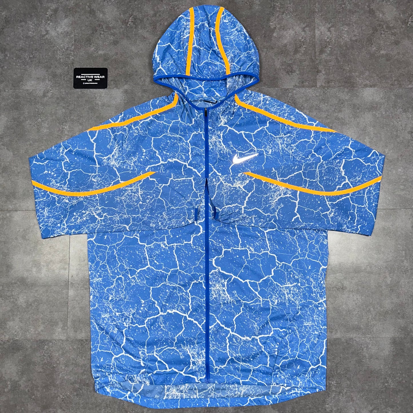 Nike Lightning Windrunner Jacket Sky Blue