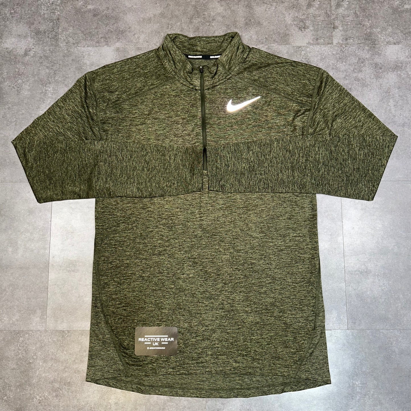 Nike Element Half Zip 1.0 Khaki
