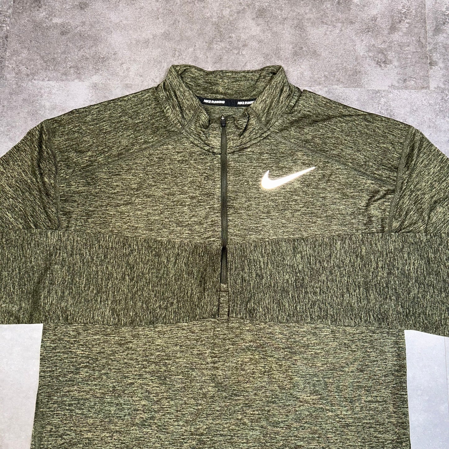 Nike Element Half Zip 1.0 Khaki
