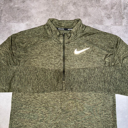 Nike Element Half Zip 1.0 Khaki