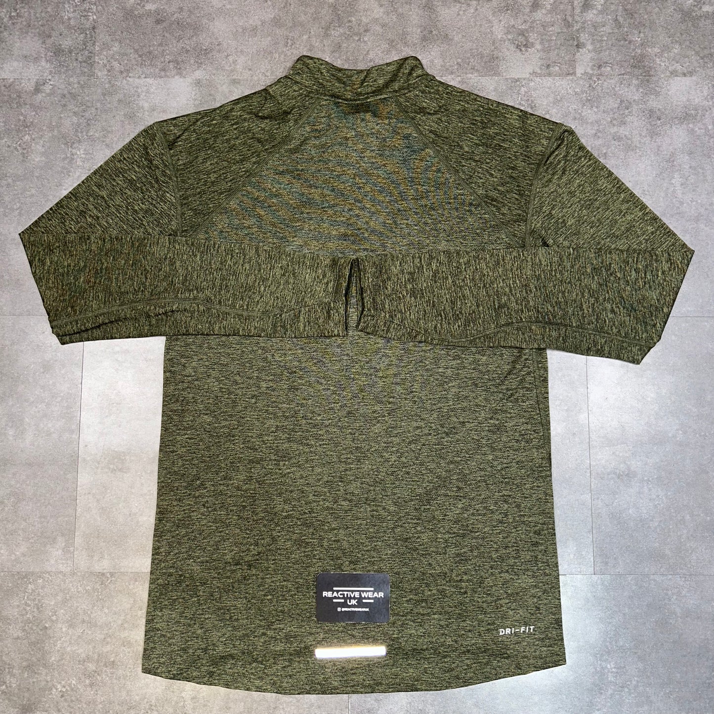 Nike Element Half Zip 1.0 Khaki