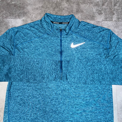 Nike Element Half-Zip 1.0 Aqua