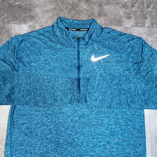 Nike Element Half-Zip 1.0 Aqua