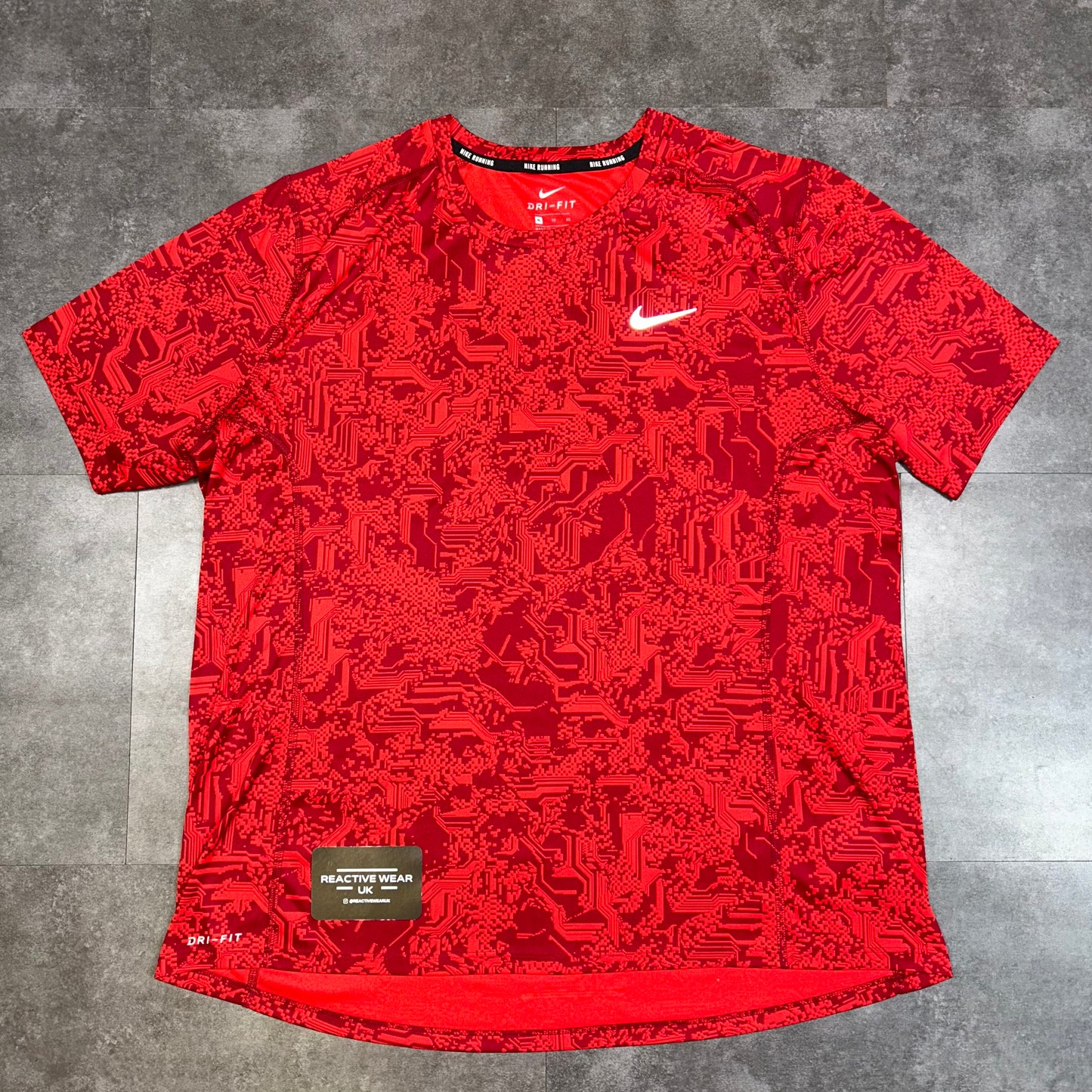 Nike Red Digital Camo T-Shirt