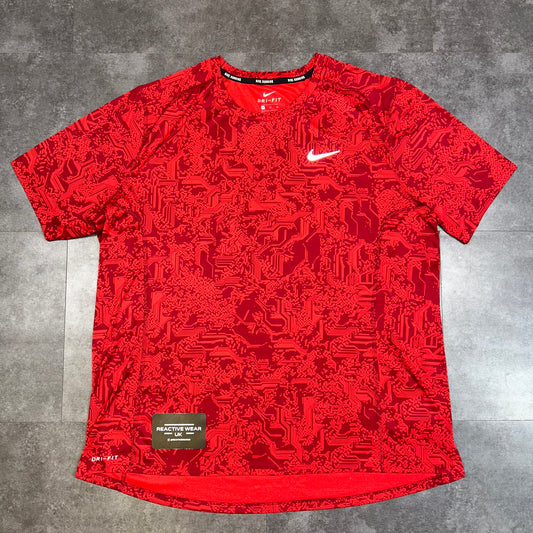 Nike Red Digital Camo T-Shirt