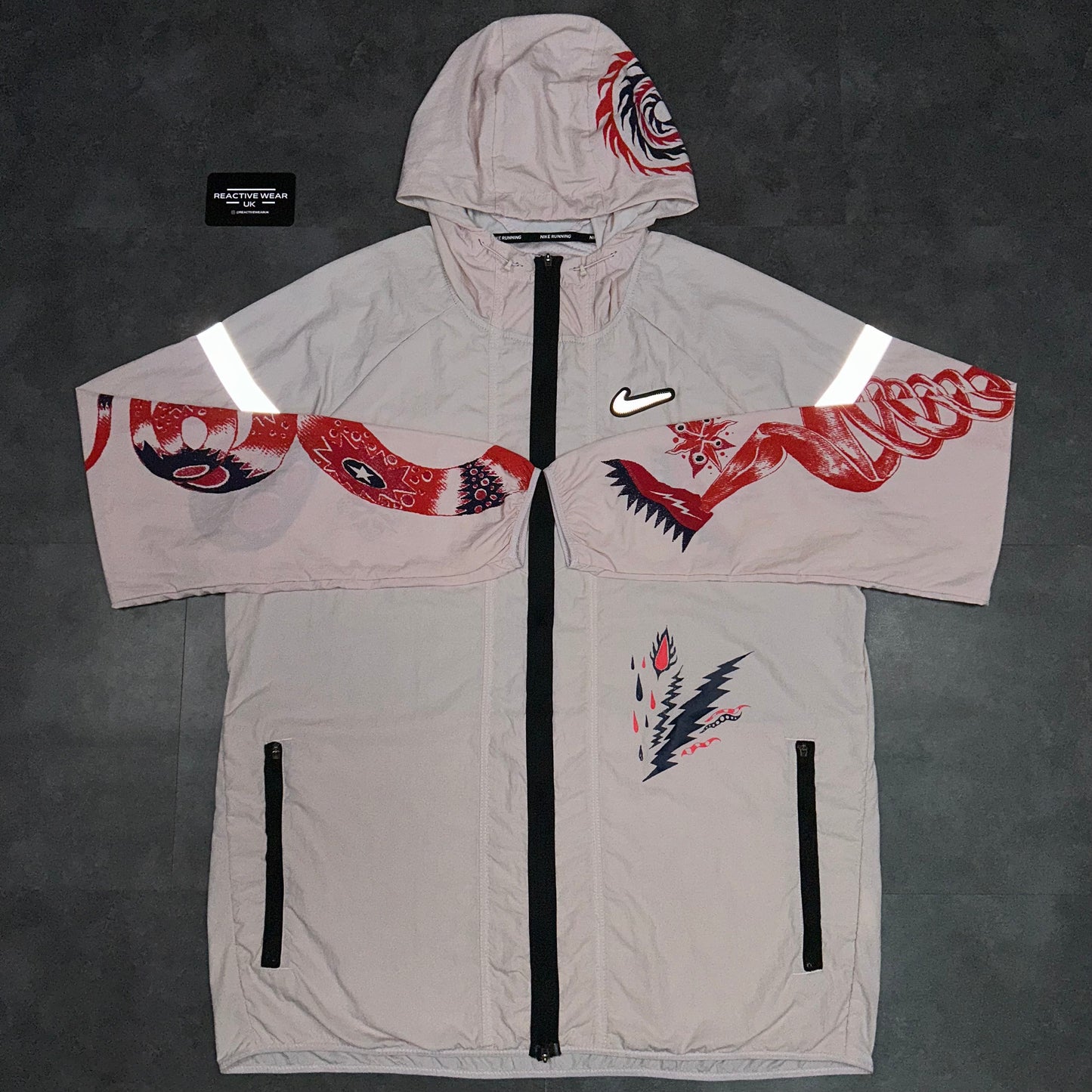 Nike Pink Foam Tokyo Dragon Set