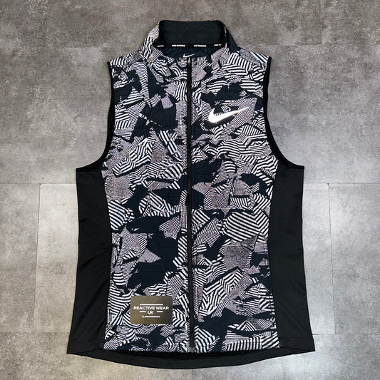 Nike Flash Reflective Gilet Black