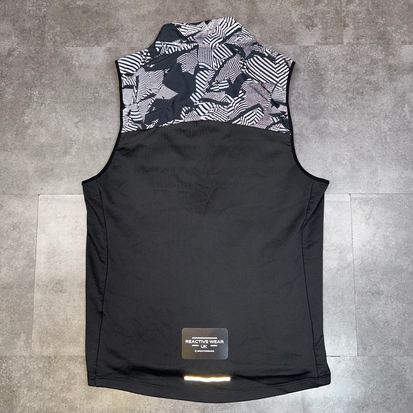 Nike Flash Reflective Gilet Black