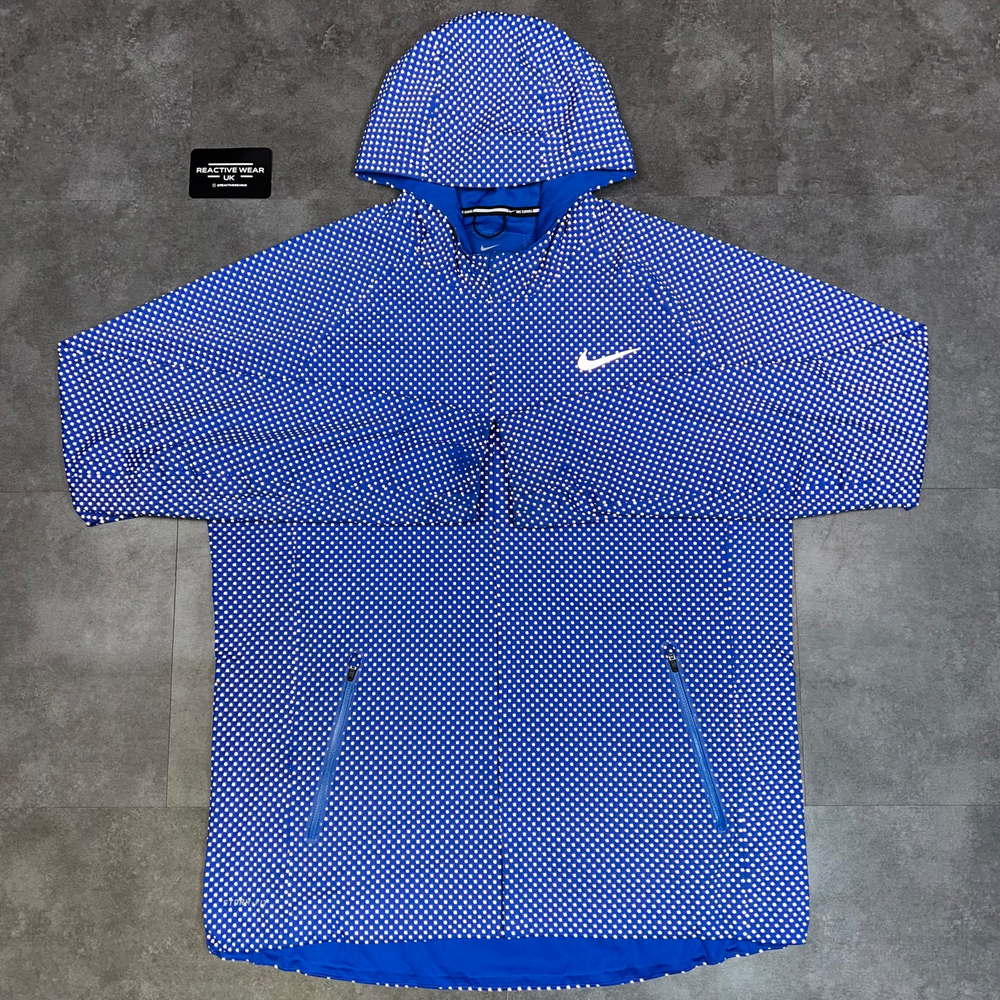 Nike City Flash 3M Reflective Jacket Blue