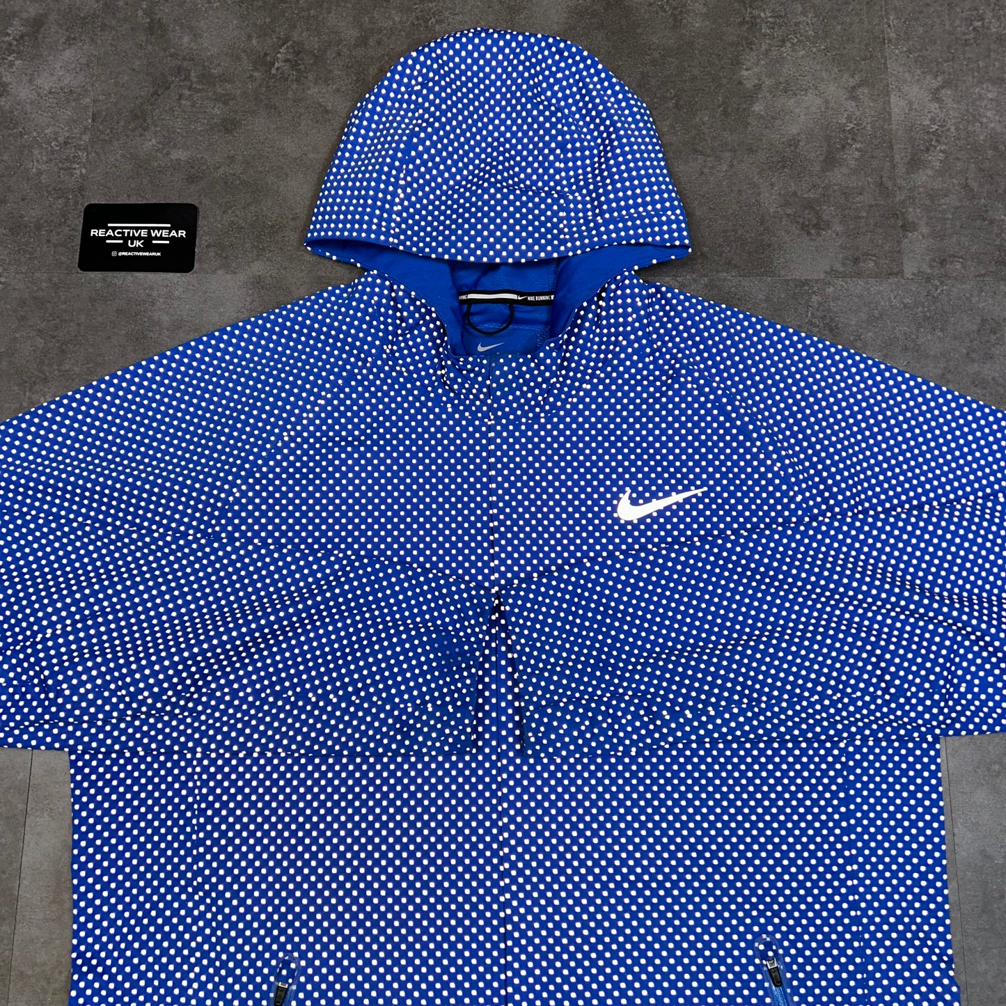 Nike City Flash 3M Reflective Jacket Blue