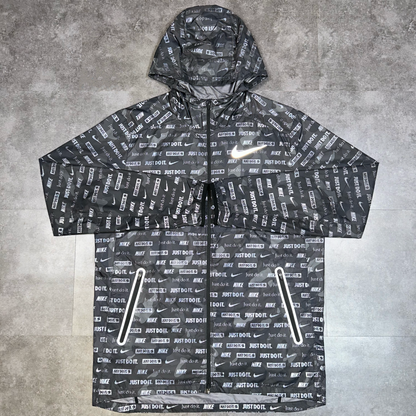 Nike Ghost Flash Reflective Jacket Black