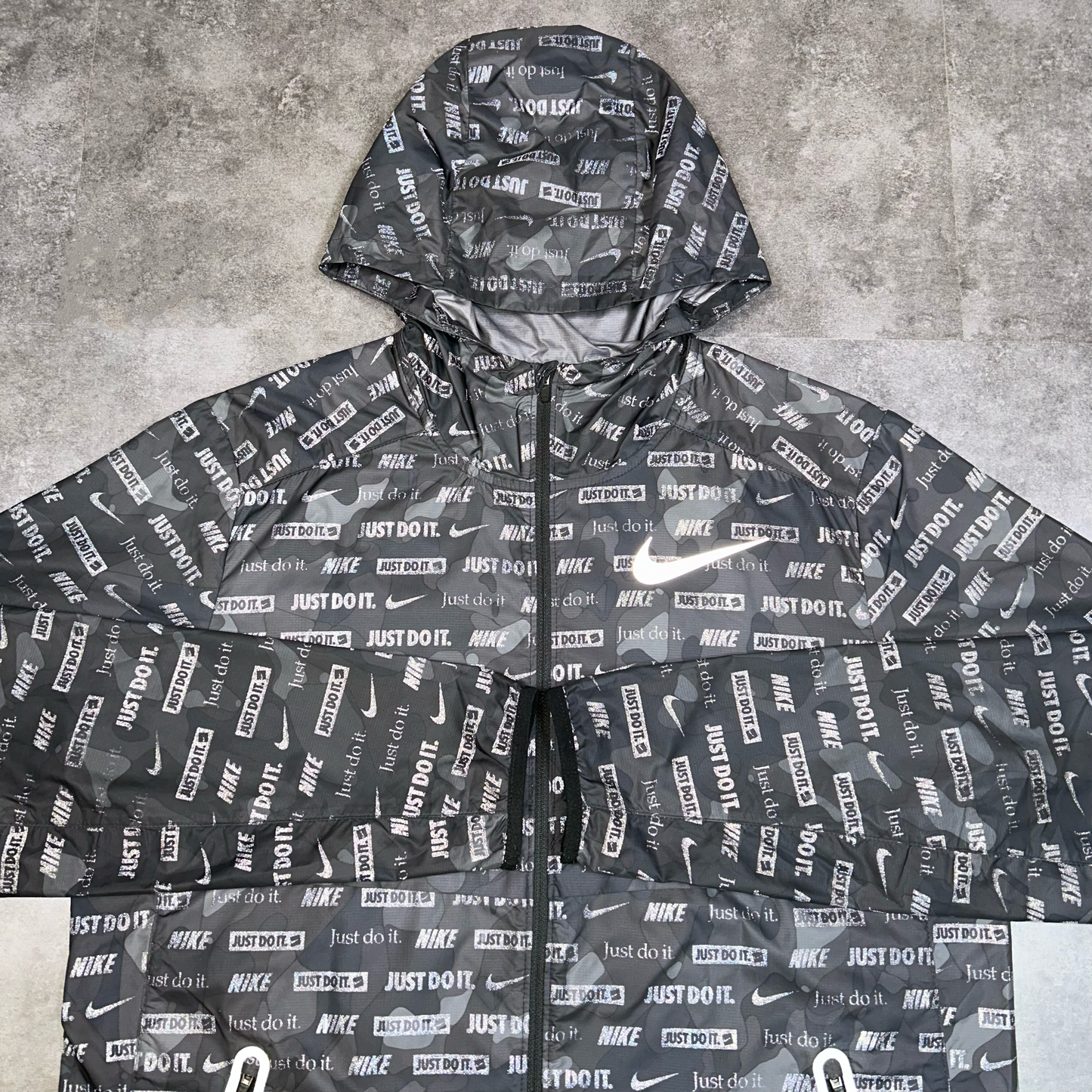 Nike Ghost Flash Reflective Jacket Black