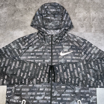 Nike Ghost Flash Reflective Jacket Black